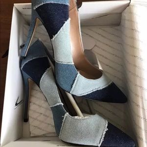 aldo denim pumps
